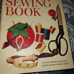 Sewing Book, Better Homes and Gardens