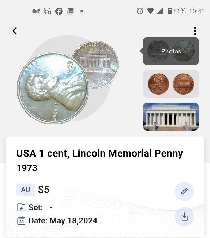 Bicentennial Penny