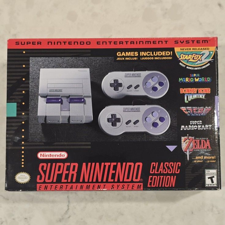 Super Nintendo Classic Edition