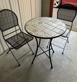 Bistro Style Table