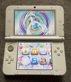 Nintendo 3DS XL Pearl White – Excellent Condition – 32GB SD Included - Charger