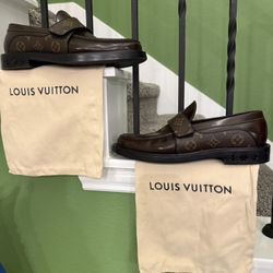  Louis Vuitton Male Loafers
