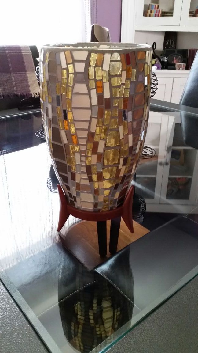 Party lite candle light holder