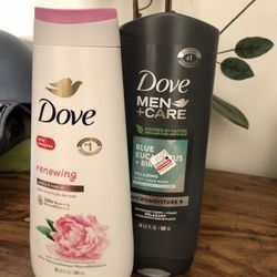 Dove Body Wash Men&Women