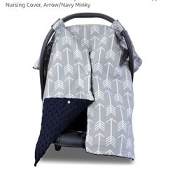 Peekaboo Baby Car Seat Cover 