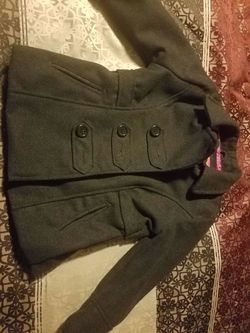 Toddler Girl pea coat