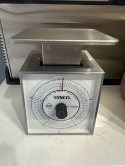 Sysco Scale