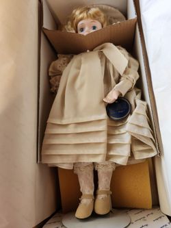 Doll: Porcelain