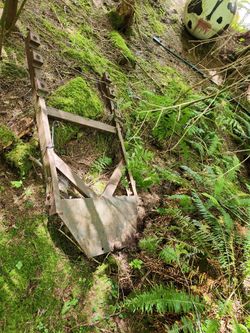 Extended chevy 10 or 11 ft Camper bumper