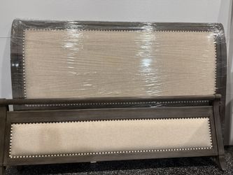 CA King Headboard and Footboard