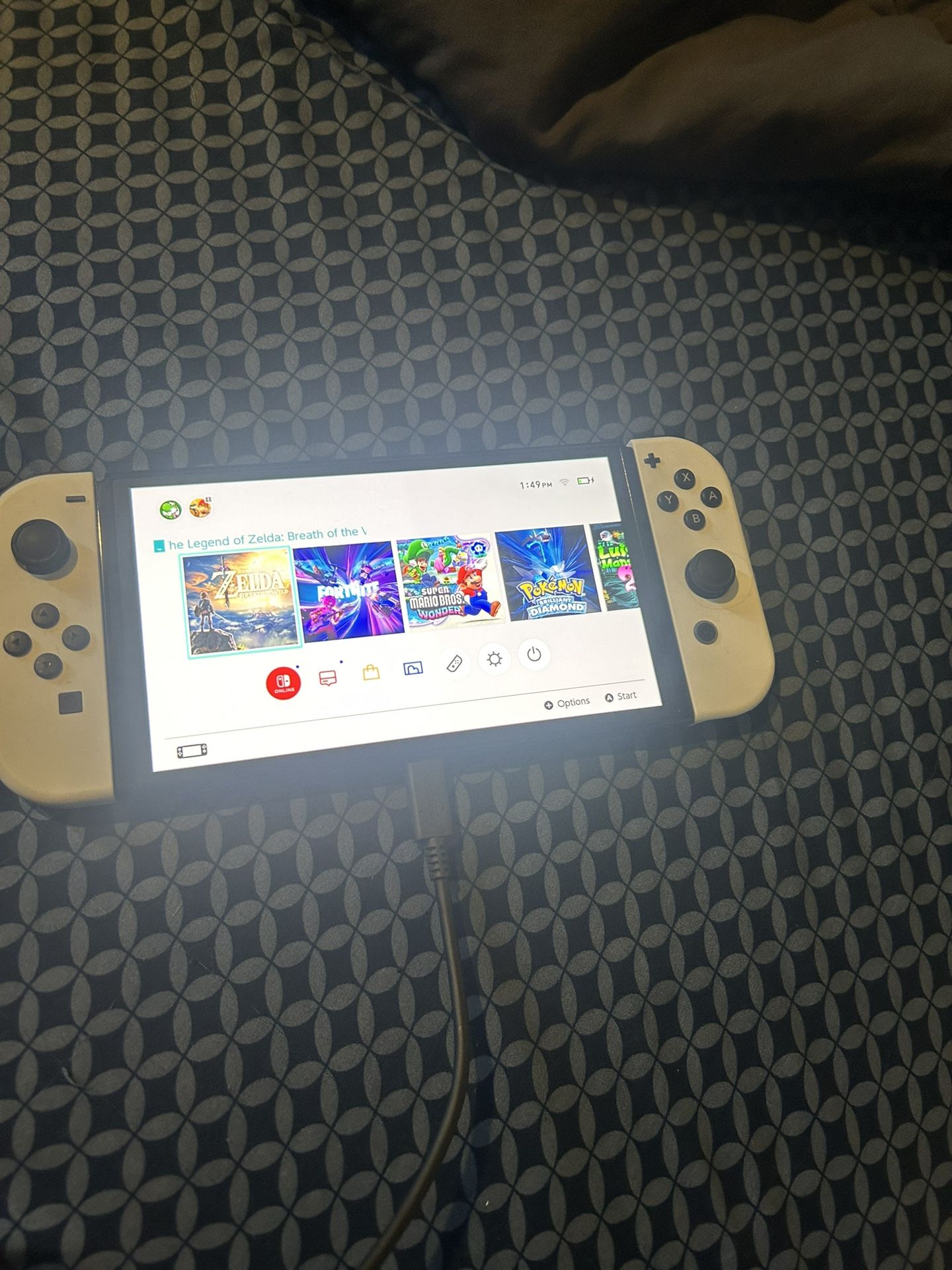 Nintendo Switch O-led (white)
