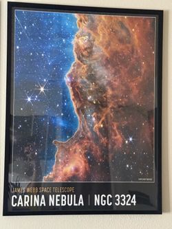 Space Posters with nice frame
