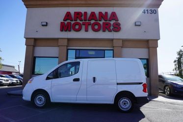 2020 Nissan NV200