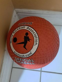 Red Kickball - brand Waka