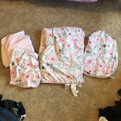 Girls Crib Bedding 