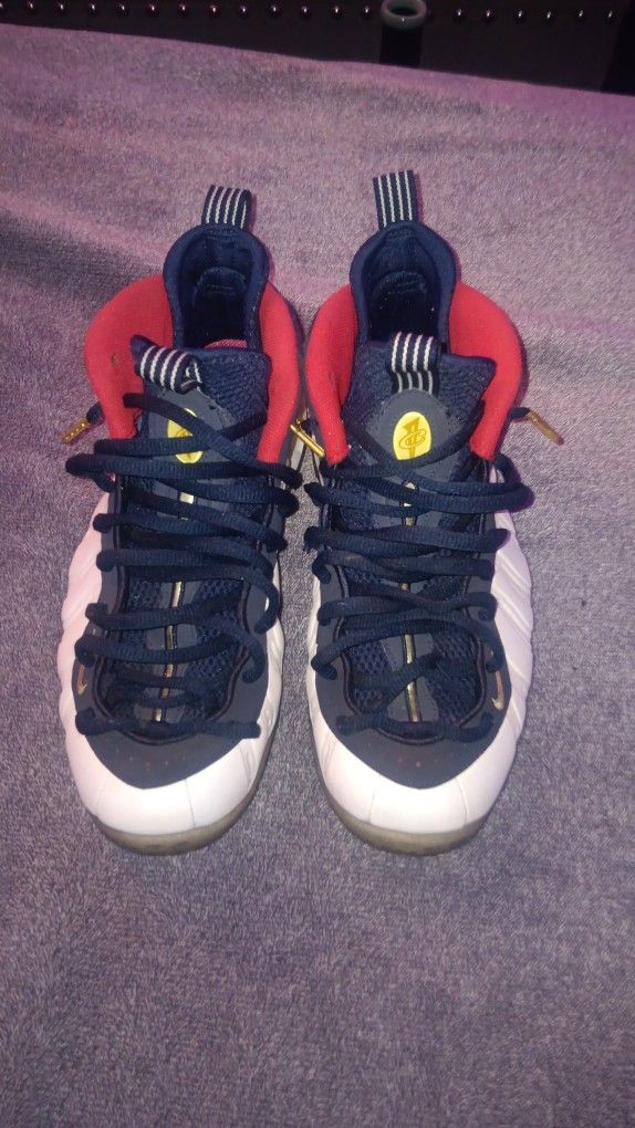Nike Air Foamposite One Olympic Size 11