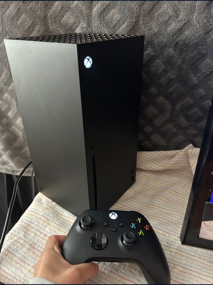 Xbox Series X Carbon Black 1tb