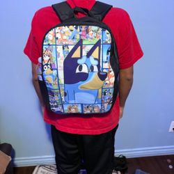 Bluey Kids Backpack