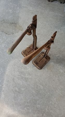 Antique coke bottle topper