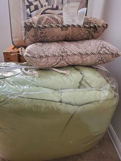 New blanks never used one Queen size $25