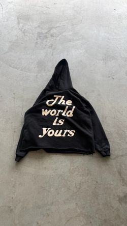 The world is yours hoodie