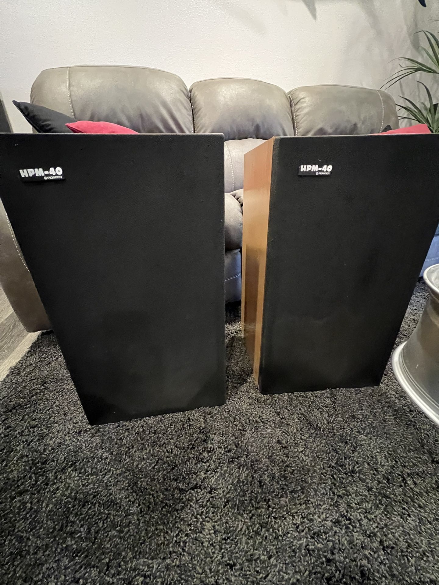 Pioneer Hpm 40 Stereo Speakers