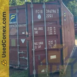 20ft/40ft Steel Storage-Home/Business-Warranty 