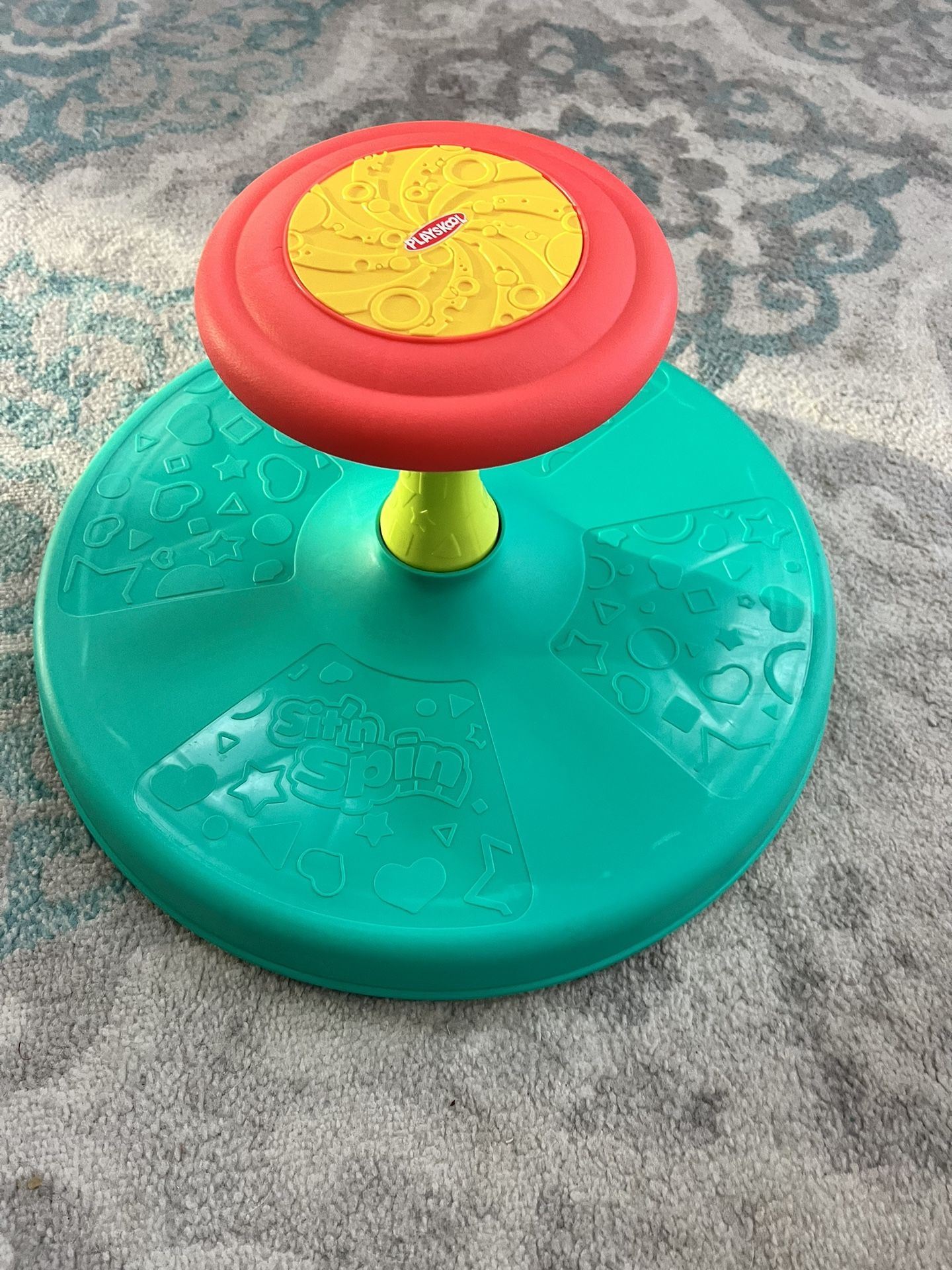 Kids Sit And Spin Toy 