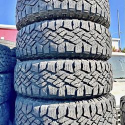 275/70/18Goodyear Tires Con 80% de Vida Las 4tires