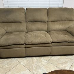 Recliner Sofa Set