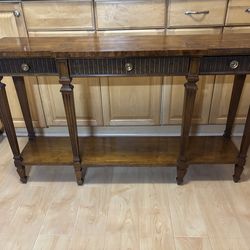 Vintage Heritage Console Table