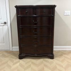 Solid Wood Armoire 