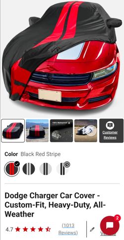 Coverland Car cover, dodge charger
