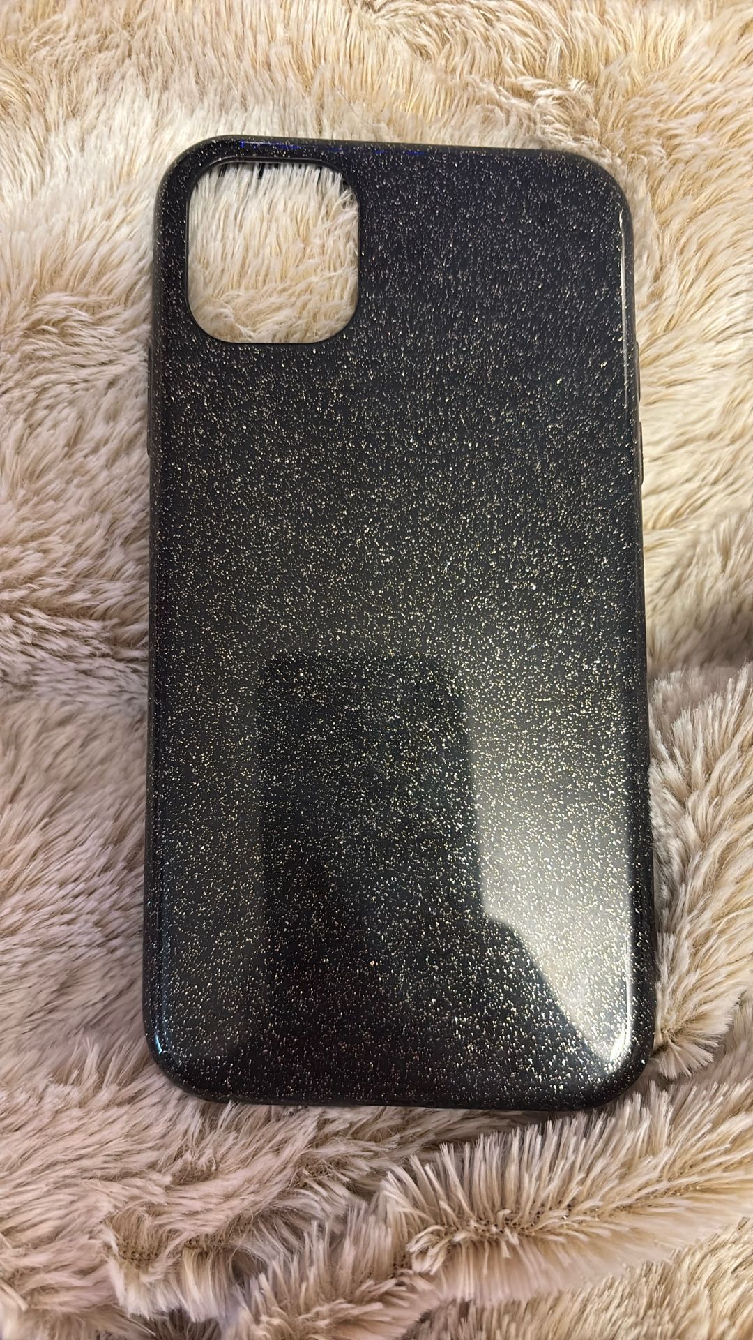 Black Sparkle iPhone 13 Case