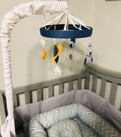 Space Themed Baby Mobile