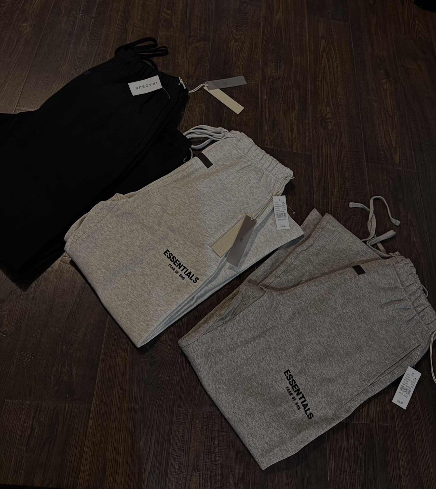 Essential’s Sweatpants (Uncuffed)