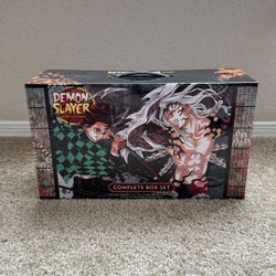 Demon Slayer Manga