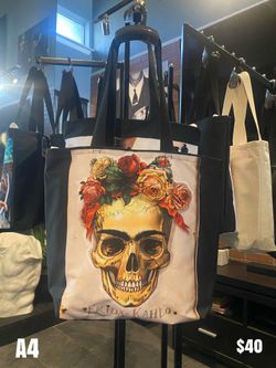 Custom Handmade Tote Bags