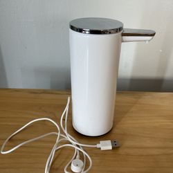 Simplehuman Soap Dispenser 1/2 Off Retail Price Of $60. No Offers