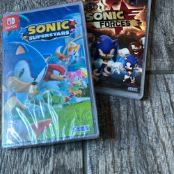 Nintendo switch sonic superstars and sonic forces