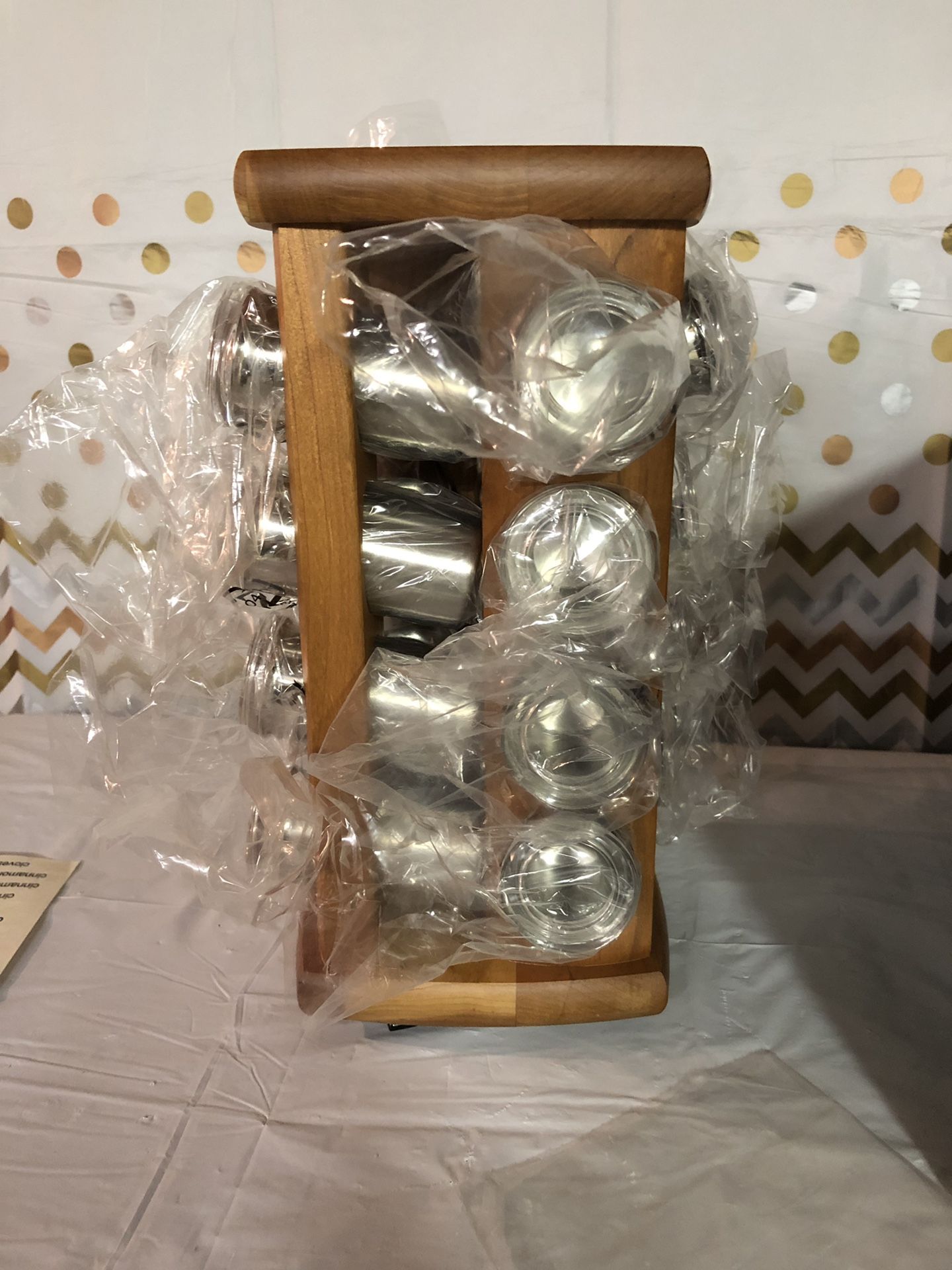 Williams-Sonoma Revolving Spice Rack