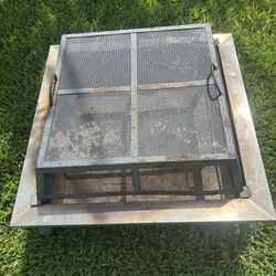 Stainless Steel Fire Pit