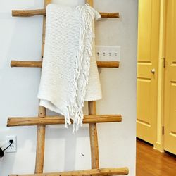 Wooden Ladder 