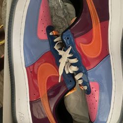 Undefeated Air Force 1’s