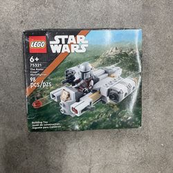 lego star wars razor crest micro fighter 
