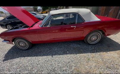 1966 FORD MUSTANG CONVERTIBLE