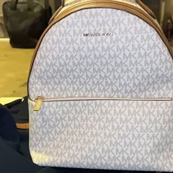 Michael Kores Mini Backpack