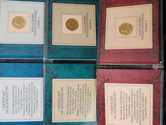 Indian Head Pennies