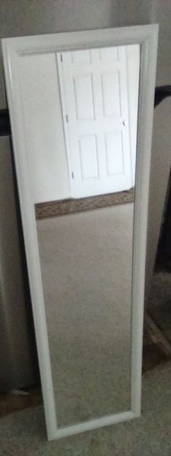 Hang over Door Mirror.