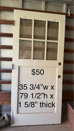 Vintage Wood Doors and Windows